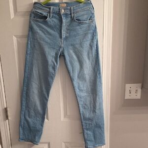 MOTHER The Tomcat Flood Going Dutch Jeans